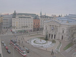 Město Brno - Malinovského náměstí - 5.1.2026 v 12:15 Město Brno - Malinovského náměstí - 5.1.2026 v 12:15