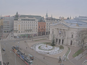 Město Brno - Malinovského náměstí - 5.1.2026 v 12:30 Město Brno - Malinovského náměstí - 5.1.2026 v 12:30