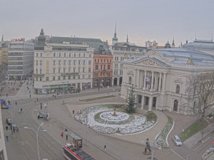 Město Brno - Malinovského náměstí - 5.1.2026 v 12:45 Město Brno - Malinovského náměstí - 5.1.2026 v 12:45