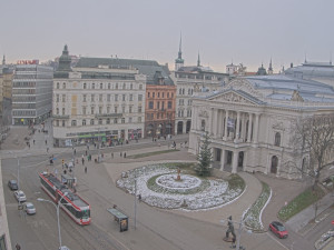 Město Brno - Malinovského náměstí - 5.1.2026 v 13:45 Město Brno - Malinovského náměstí - 5.1.2026 v 13:45