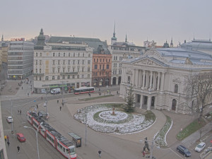 Město Brno - Malinovského náměstí - 5.1.2026 v 14:30 Město Brno - Malinovského náměstí - 5.1.2026 v 14:30