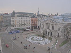 Město Brno - Malinovského náměstí - 5.1.2026 v 14:45 Město Brno - Malinovského náměstí - 5.1.2026 v 14:45