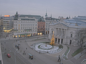 Město Brno - Malinovského náměstí - 5.1.2026 v 16:15 Město Brno - Malinovského náměstí - 5.1.2026 v 16:15