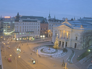 Město Brno - Malinovského náměstí - 5.1.2026 v 16:30 Město Brno - Malinovského náměstí - 5.1.2026 v 16:30