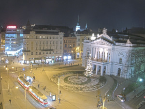 Město Brno - Malinovského náměstí - 5.1.2026 v 17:30 Město Brno - Malinovského náměstí - 5.1.2026 v 17:30
