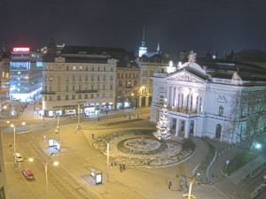 Město Brno - Malinovského náměstí - 5.1.2026 v 18:00 Město Brno - Malinovského náměstí - 5.1.2026 v 18:00