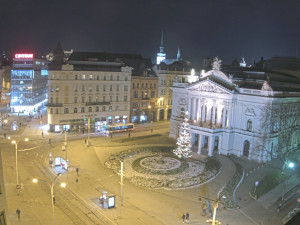 Město Brno - Malinovského náměstí - 5.1.2026 v 18:30 Město Brno - Malinovského náměstí - 5.1.2026 v 18:30