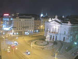 Město Brno - Malinovského náměstí - 5.1.2026 v 19:00 Město Brno - Malinovského náměstí - 5.1.2026 v 19:00