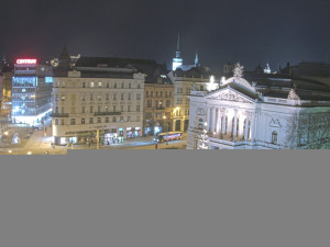 Město Brno - Malinovského náměstí - 5.1.2026 v 19:15 Město Brno - Malinovského náměstí - 5.1.2026 v 19:15