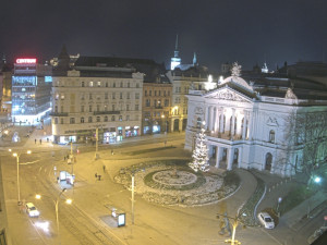 Město Brno - Malinovského náměstí - 5.1.2026 v 19:30 Město Brno - Malinovského náměstí - 5.1.2026 v 19:30
