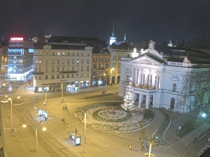 Město Brno - Malinovského náměstí - 5.1.2026 v 19:45 Město Brno - Malinovského náměstí - 5.1.2026 v 19:45