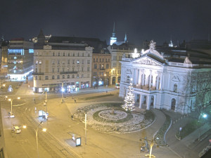 Město Brno - Malinovského náměstí - 5.1.2026 v 21:30 Město Brno - Malinovského náměstí - 5.1.2026 v 21:30