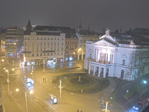 Město Brno - Malinovského náměstí - 25.1.2026 v 00:15 Město Brno - Malinovského náměstí - 25.1.2026 v 00:15