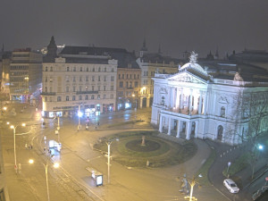 Město Brno - Malinovského náměstí - 25.1.2026 v 03:00 Město Brno - Malinovského náměstí - 25.1.2026 v 03:00