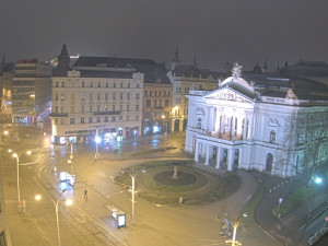 Město Brno - Malinovského náměstí - 25.1.2026 v 03:15 Město Brno - Malinovského náměstí - 25.1.2026 v 03:15