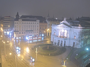 Město Brno - Malinovského náměstí - 25.1.2026 v 06:30 Město Brno - Malinovského náměstí - 25.1.2026 v 06:30
