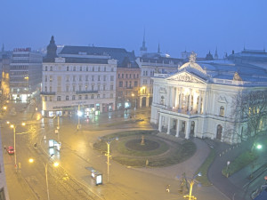 Město Brno - Malinovského náměstí - 25.1.2026 v 07:15 Město Brno - Malinovského náměstí - 25.1.2026 v 07:15