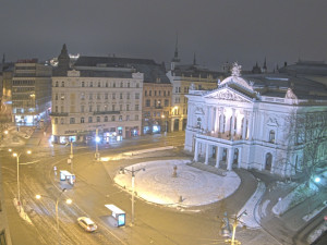 Město Brno - Malinovského náměstí - 2.2.2026 v 02:00 Město Brno - Malinovského náměstí - 2.2.2026 v 02:00