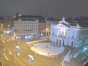 Město Brno - Malinovského náměstí - 2.2.2026 v 04:30 Město Brno - Malinovského náměstí - 2.2.2026 v 04:30