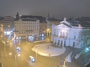 Město Brno - Malinovského náměstí - 4.2.2026 v 03:15 Město Brno - Malinovského náměstí - 4.2.2026 v 03:15