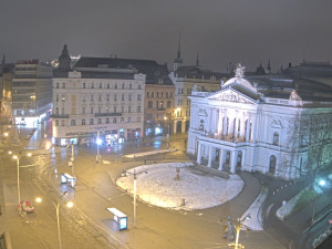 Město Brno - Malinovského náměstí - 4.2.2026 v 05:00 Město Brno - Malinovského náměstí - 4.2.2026 v 05:00