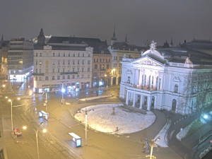 Město Brno - Malinovského náměstí - 4.2.2026 v 05:15 Město Brno - Malinovského náměstí - 4.2.2026 v 05:15
