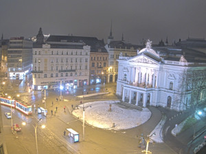 Město Brno - Malinovského náměstí - 4.2.2026 v 05:30 Město Brno - Malinovského náměstí - 4.2.2026 v 05:30