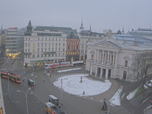 Město Brno - Malinovského náměstí - 4.2.2026 v 07:30 Město Brno - Malinovského náměstí - 4.2.2026 v 07:30