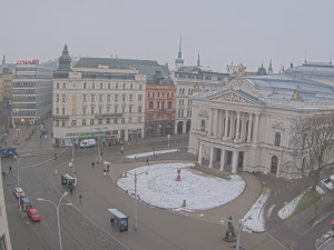 Město Brno - Malinovského náměstí - 4.2.2026 v 08:45 Město Brno - Malinovského náměstí - 4.2.2026 v 08:45