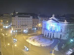 Město Brno - Malinovského náměstí - 18.2.2026 v 01:15 Město Brno - Malinovského náměstí - 18.2.2026 v 01:15