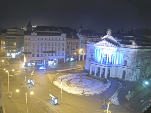 Město Brno - Malinovského náměstí - 18.2.2026 v 01:30 Město Brno - Malinovského náměstí - 18.2.2026 v 01:30