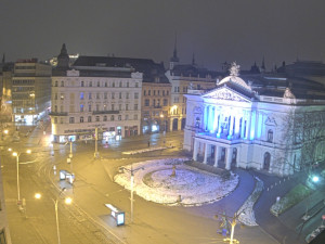 Město Brno - Malinovského náměstí - 18.2.2026 v 02:00 Město Brno - Malinovského náměstí - 18.2.2026 v 02:00