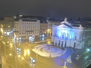 Město Brno - Malinovského náměstí - 18.2.2026 v 02:15 Město Brno - Malinovského náměstí - 18.2.2026 v 02:15