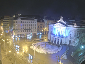 Město Brno - Malinovského náměstí - 18.2.2026 v 03:15 Město Brno - Malinovského náměstí - 18.2.2026 v 03:15