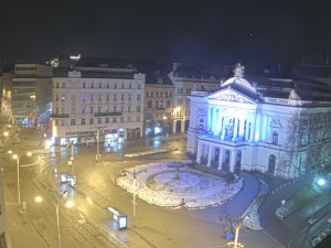 Město Brno - Malinovského náměstí - 18.2.2026 v 04:00 Město Brno - Malinovského náměstí - 18.2.2026 v 04:00