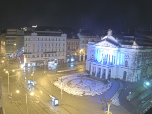 Město Brno - Malinovského náměstí - 18.2.2026 v 04:15 Město Brno - Malinovského náměstí - 18.2.2026 v 04:15