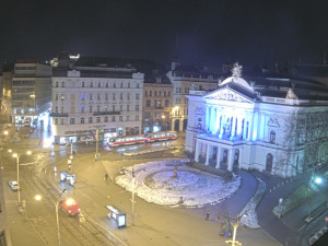 Město Brno - Malinovského náměstí - 18.2.2026 v 05:30 Město Brno - Malinovského náměstí - 18.2.2026 v 05:30