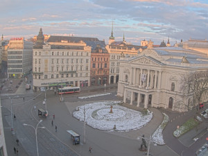 Město Brno - Malinovského náměstí - 18.2.2026 v 07:15 Město Brno - Malinovského náměstí - 18.2.2026 v 07:15