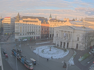 Město Brno - Malinovského náměstí - 18.2.2026 v 07:30 Město Brno - Malinovského náměstí - 18.2.2026 v 07:30