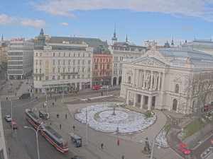 Město Brno - Malinovského náměstí - 18.2.2026 v 10:15 Město Brno - Malinovského náměstí - 18.2.2026 v 10:15