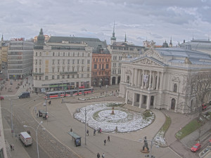 Město Brno - Malinovského náměstí - 18.2.2026 v 11:45 Město Brno - Malinovského náměstí - 18.2.2026 v 11:45