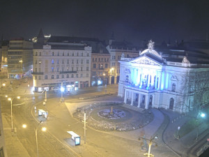 Město Brno - Malinovského náměstí - 19.2.2026 v 03:15 Město Brno - Malinovského náměstí - 19.2.2026 v 03:15