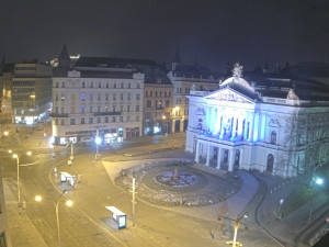 Město Brno - Malinovského náměstí - 19.2.2026 v 04:15 Město Brno - Malinovského náměstí - 19.2.2026 v 04:15