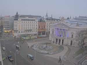 Město Brno - Malinovského náměstí - 19.2.2026 v 07:00 Město Brno - Malinovského náměstí - 19.2.2026 v 07:00