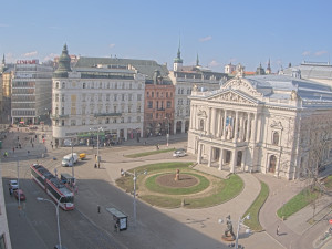 Město Brno - Malinovského náměstí - 13.3.2026 v 11:45 Město Brno - Malinovského náměstí - 13.3.2026 v 11:45