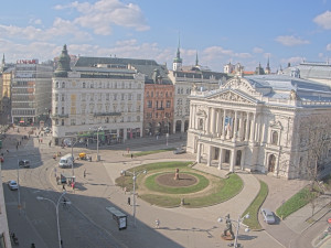 Město Brno - Malinovského náměstí - 13.3.2026 v 12:45 Město Brno - Malinovského náměstí - 13.3.2026 v 12:45