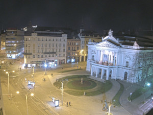 Město Brno - Malinovského náměstí - 14.3.2026 v 00:30 Město Brno - Malinovského náměstí - 14.3.2026 v 00:30