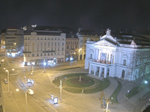 Město Brno - Malinovského náměstí - 14.3.2026 v 02:15 Město Brno - Malinovského náměstí - 14.3.2026 v 02:15