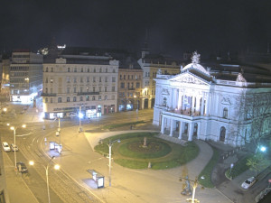 Město Brno - Malinovského náměstí - 5.4.2026 v 02:15 Město Brno - Malinovského náměstí - 5.4.2026 v 02:15