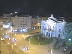 Město Brno - Malinovského náměstí - 5.4.2026 v 03:00 Město Brno - Malinovského náměstí - 5.4.2026 v 03:00